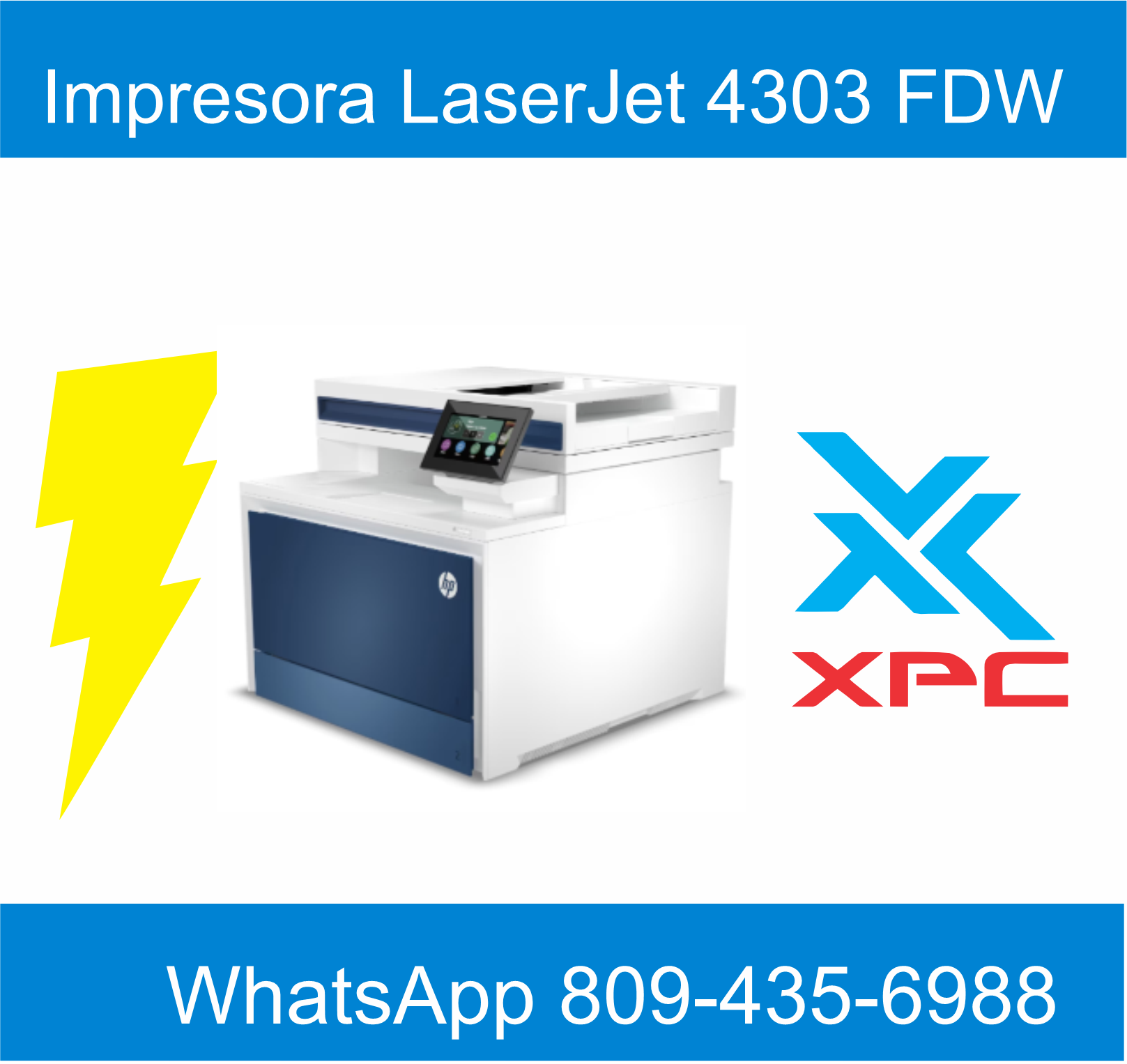 IMPRESORA HP LASERJET  4303FDW